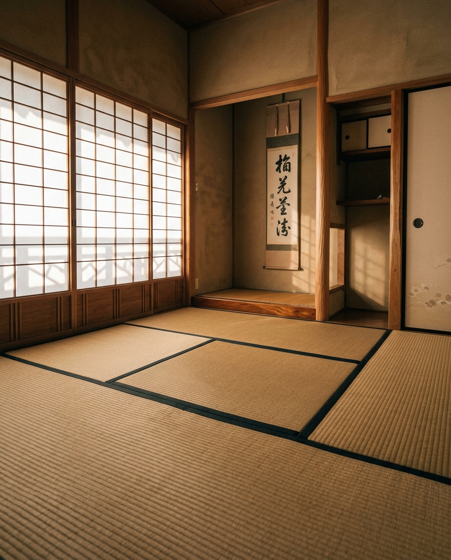 茶寮 一期 茶室内部