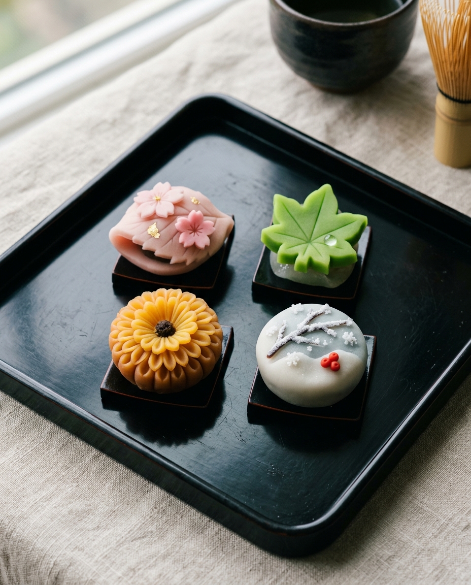 季節の和菓子